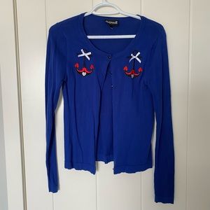 Sourpuss Anchor Sweater